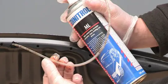 dinitrol ml penetrating cavity wax injection second hand cars classic cars product application demonstration guide tutorial vehicle restoration rustproofing.jpg